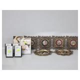 Brass Wall Decor Tabletop Photo Frames