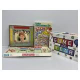 Monopoly, Peg Top, Early Discoveries, Game of