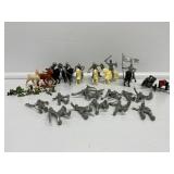 Medieval Toy Soldiers and Horses, Army Soldiers