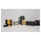 Polaroid 600, Argus Showmaster Movie Camera,