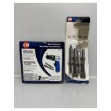 Air Hammer, 4 Piece Air Chisel Set
