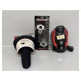 Motorcycle Foot Pegs, Gel Seat for Bicycle