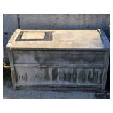 Suncast Plastic Outdoor Storage Tote