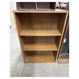 Wooden Bookcase and Organizer