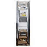 Shutters, 2 Step Step Ladder, 4&1/2 Foot Step