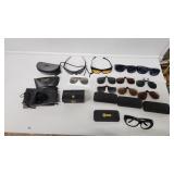 Sun Glasses And Cases