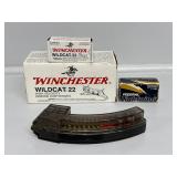 Winchester Wildcat 22 Cal. Ram-Line Mag