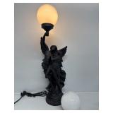 Victorian Style Angle Lamp