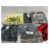 John Deere 730 Shirt, Wrangler 42x28 Black