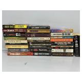 Fiction and Science Fiction Paperback Novels (30)