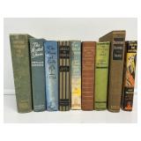 Vintage Hardcover Books (9)
