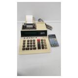 Sharp Compet Adding Calculator, Calculator