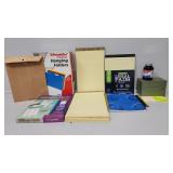 Legal Pads, Hanging Folders, Business Cards, N
