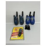 Motorola Walkie Talkie (4) Pepper Spray