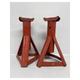 Red Jack Stands (2)