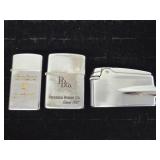 Ronson Lighter, Zippo Lighters(2)