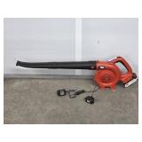 Black and Decker Battery Powered Leaf Blower