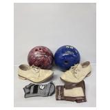 Brunswick Bowling Ball & AMF Angle Bowling Ball