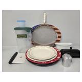 Serving Trays, Porcelain Butter Dish,Gravy Boat