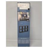 ClosetMaid Cubeicals Mini 6 Cube Organizer- NIB