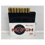 Hornady Match 6.5 Creedmoor 140 gr  Ammunition