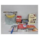 Face Sheild, Rug Grippers, Plastic Wood, Clip