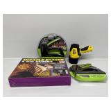 Light Tackers (2) Stanley Fat Max Flashlight,