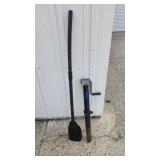 Trailer Jack W/Manual Crank,Boat Paddle