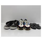 Fila Oakmont Sneakers Size 11.5, Under-Armor Slide