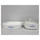 Corelle Square Cassarole Dishes(2)