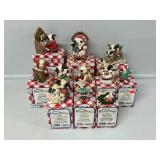 Maryï¿½s Moo Moos by Enesco with boxes & branded #