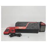 Milwaukee Charger, Milwaukee Speaker(2)
