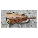 Backhoe Mounted Jack Hammer