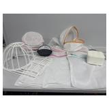 Mesh Washing Bags, Ball cap form for drying