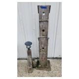 Wooden Lawn Decor