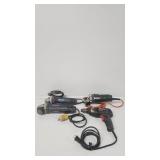 Craftsman3/8' Drill, Bosch Angle Grinders