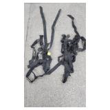 Vest Style Safety Harness,Tie-Down Straps In A Tub