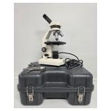 National Microscope with Case