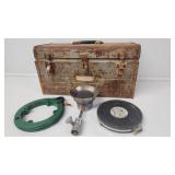 Craftsman Metal Toolbox,Closed-case Tapemeasure