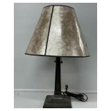 Table Lamp ( Shade Has Damage)