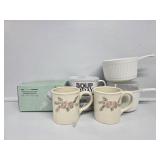 Soup Bowls(2), Nordic Ware Microwave Bowls(2),