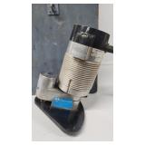 Offset Laminate Trimmer Base In A Case