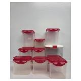 Lock and Lock Food Storage Containers(10),