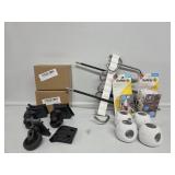 Black Plastic Castors, Child Saftey Latches and