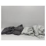 Sheets (2) Fitted Sheets (2) Pillow Cases (2)