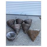 Cone Hanging Baskets, round Hanging Basket