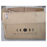 Grey Moonpod Bean Bag