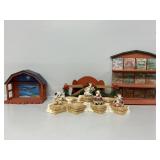 Mary Moo Moos Calendar, Christmas Barn,