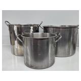 Stock Pots(3)
