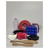 Herb Saver, Kitchen Aid Egg Cutter, Burger